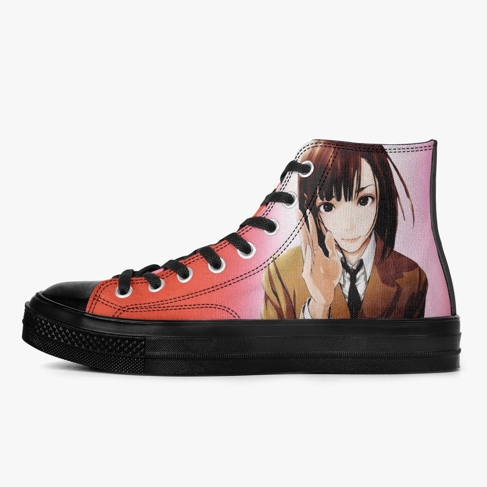 Prison School Chiyo Kurihara A-Star High Anime Shoes _ Prison School _ Ayuko