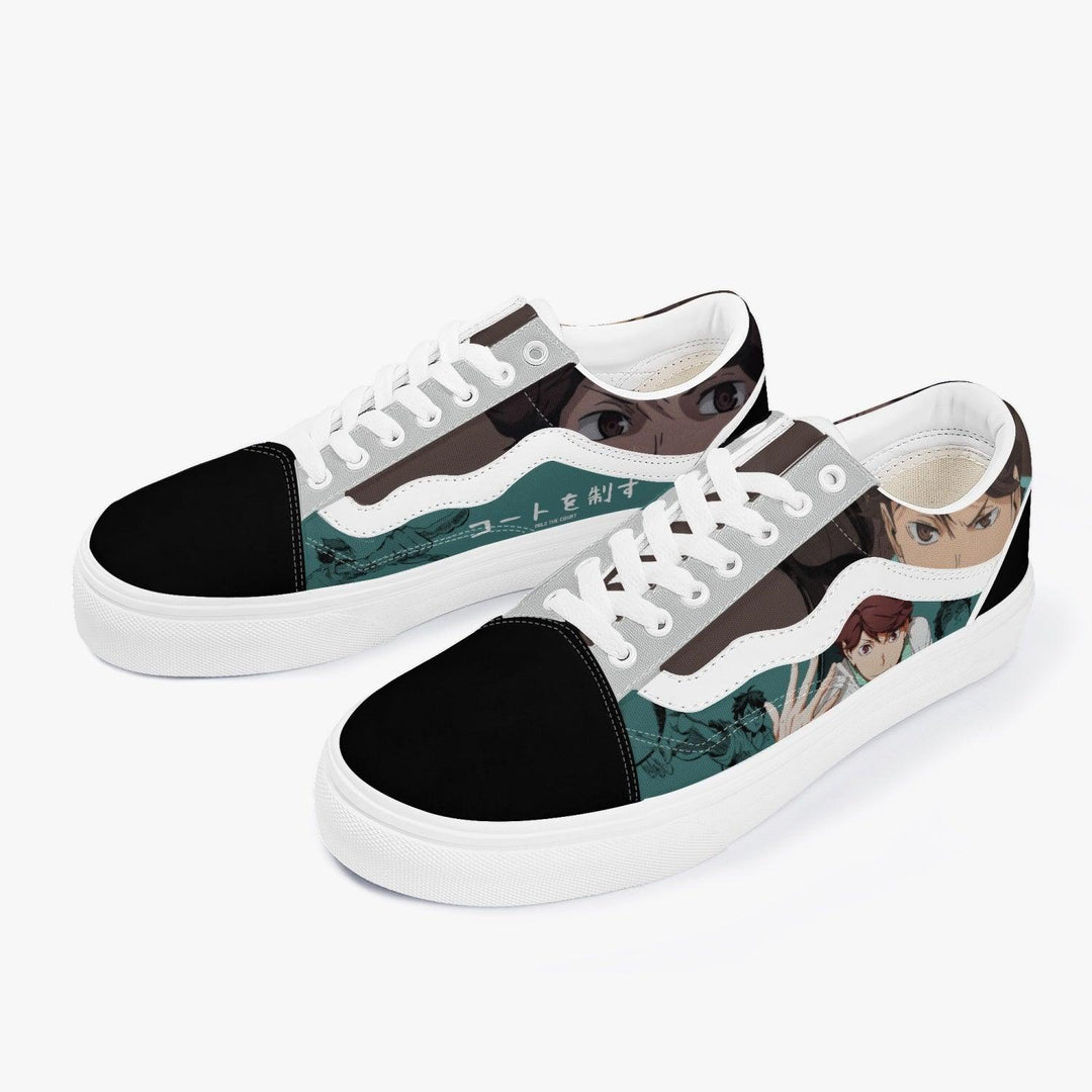 Haikyuu Oikawa V-OK Anime Shoes _ Haikyuu _ Ayuko