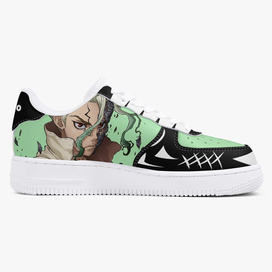 Dr Stone Senku Ishigami Air F1 Anime Shoes _ Dr Stone _ Ayuko