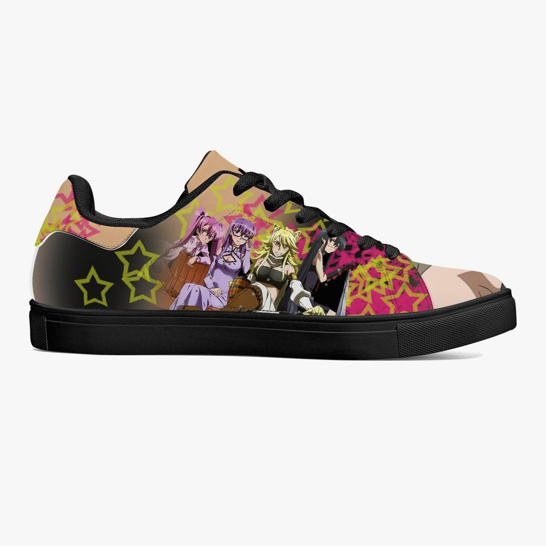 Akame Ga Kill Leone Skate Anime Shoes _ Akame Ga Kill _ Ayuko