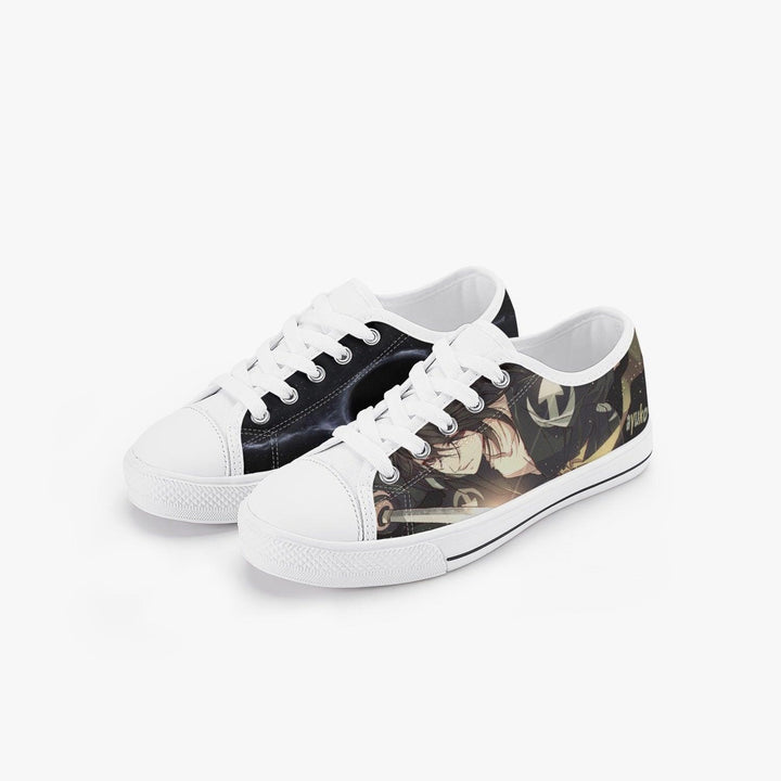 Dororo Hyakkimaru Kids A-Star Low Anime Shoes _ Dororo _ Ayuko