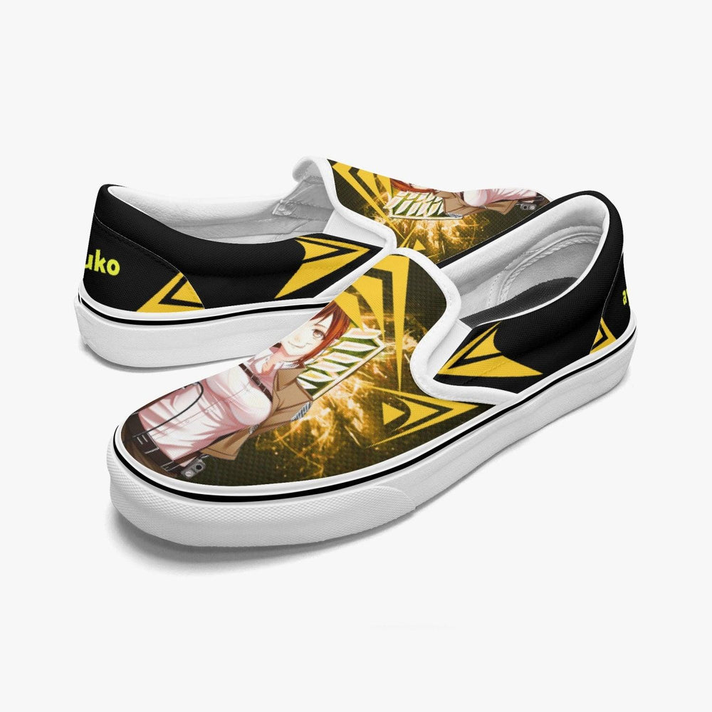 Attack On Titan Sasha Blouse Slip Ons Anime Shoes _ Attack On Titan _ Ayuko