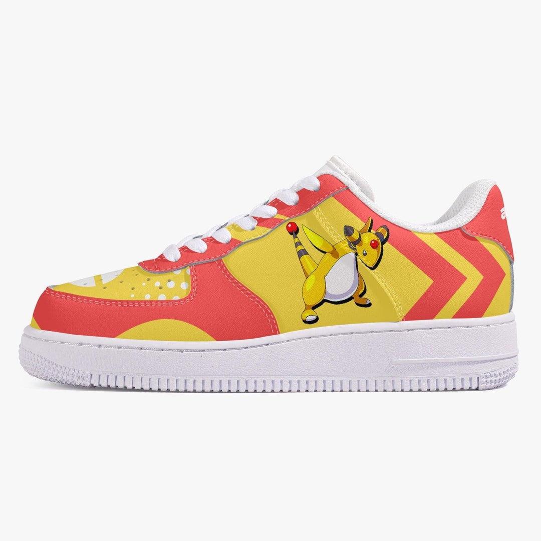 Pokemon Ampharos AF1 Anime Shoes _ Pokemon _ Ayuko