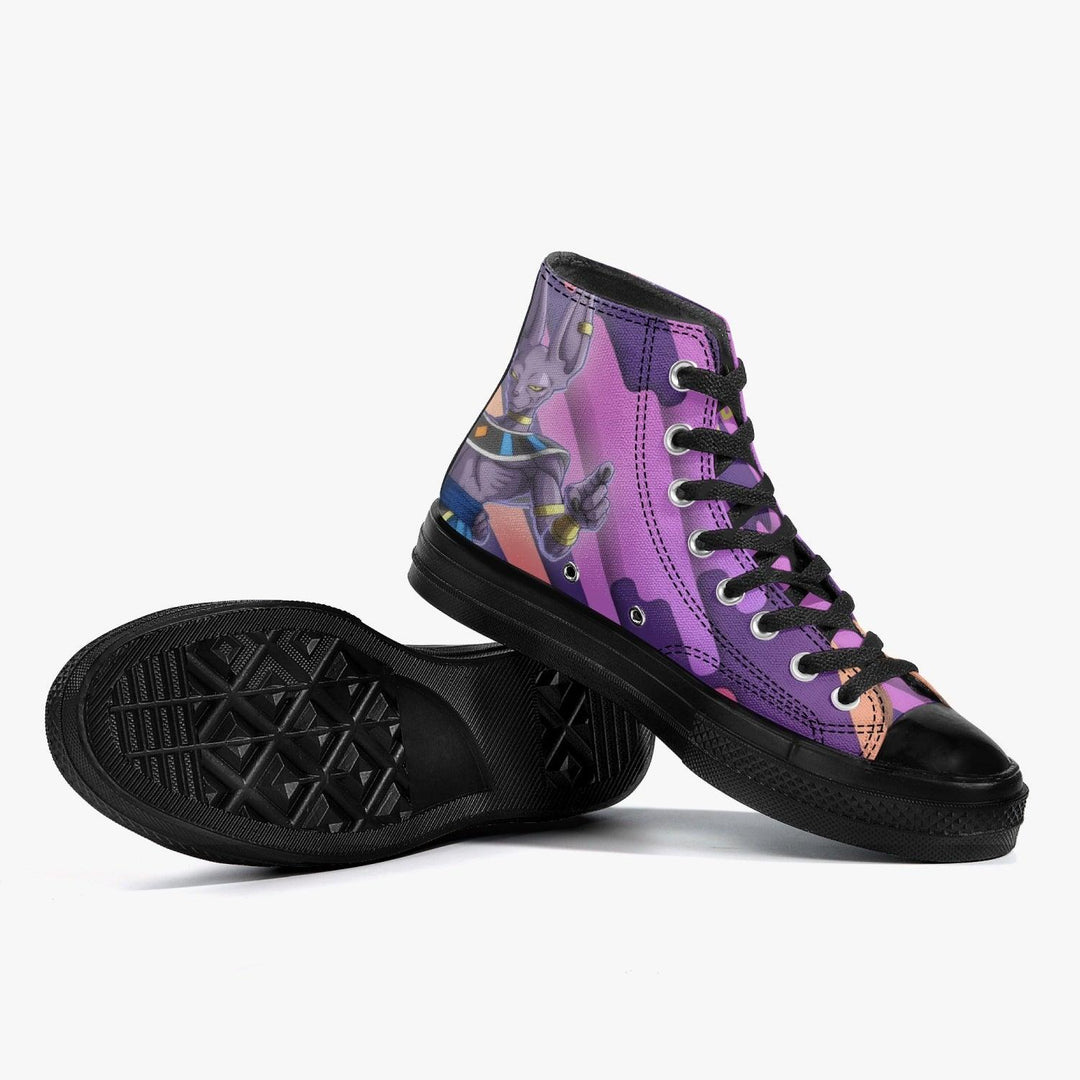 Dragon Ball Z Beerus A-Star High Anime Shoes _ Dragon Ball Z _ Ayuko