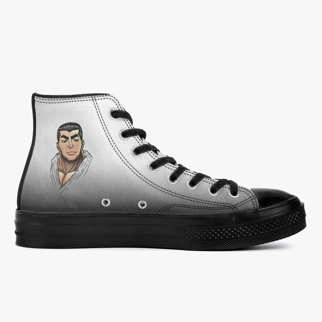 Baki Katsumi A-Star High Anime Shoes _ Baki _ Ayuko