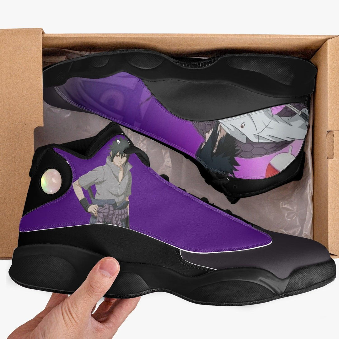 Naruto Shippuden Sasuke JD13 Anime Shoes _ Naruto _ Ayuko