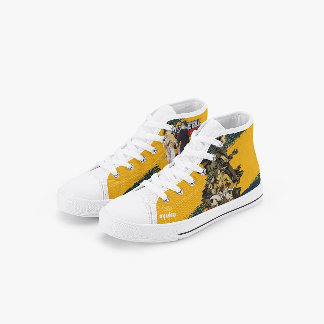 Fullmetal Alchemist Greed Kids A-Star High Anime Shoes _ Fullmetal Alchemist _ Ayuko