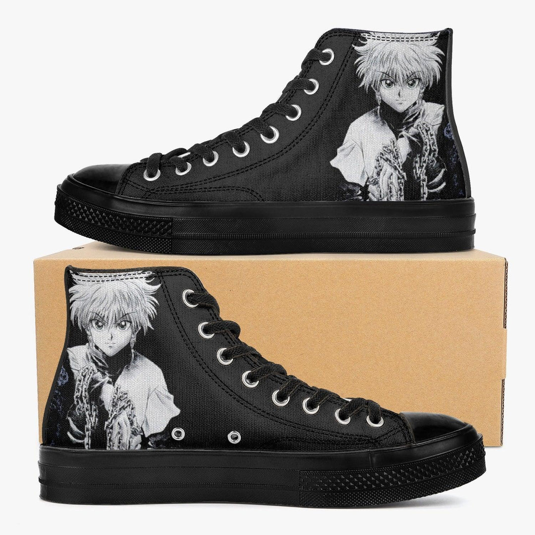 Hunter X Hunter Killua Zoldyck A-Star High Anime Shoes _ Hunter X Hunter _ Ayuko