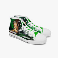 Thumbnail for Attack On Titan Hange Zoe A-Star Mid Anime Shoes _ Attack On Titan _ Ayuko