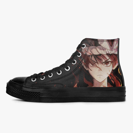 Dr Stone Chrome A-Star High Anime Shoes _ Dr Stone _ Ayuko