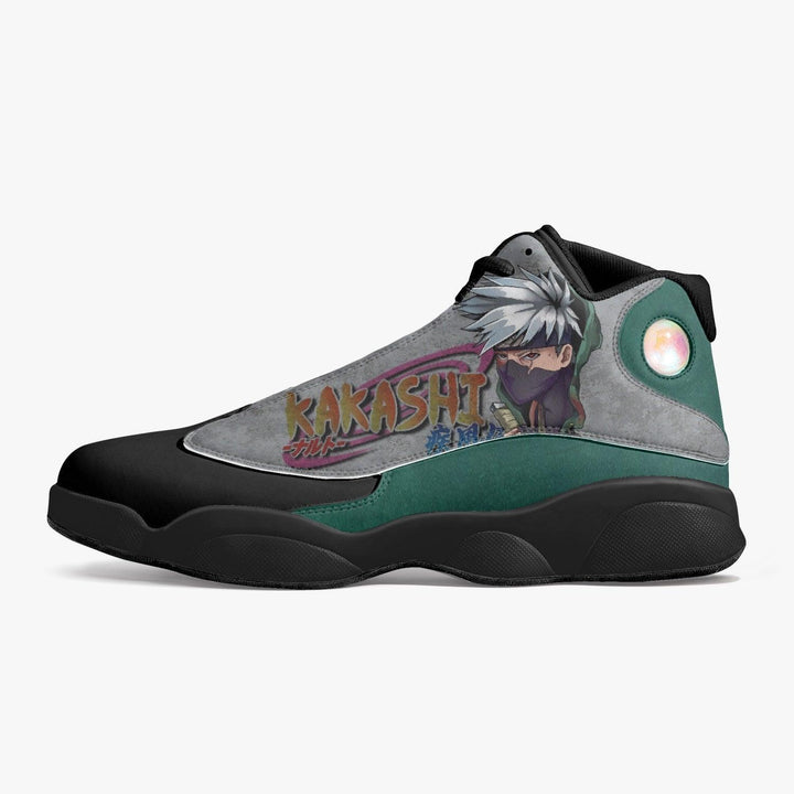 Naruto Shippuden Kakashi JD13 Anime Shoes _ Naruto _ Ayuko