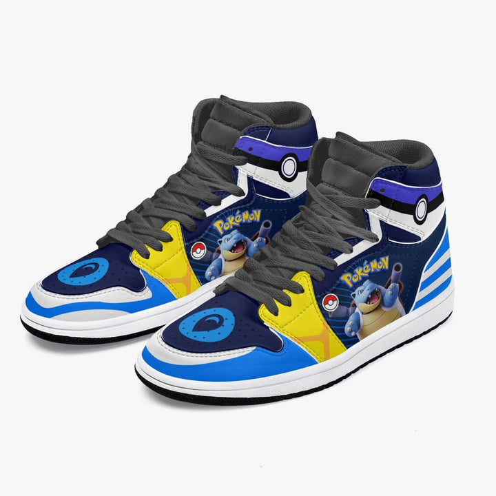 Pokemon Blastoise JD1 Anime Shoes _ Pokemon _ Ayuko