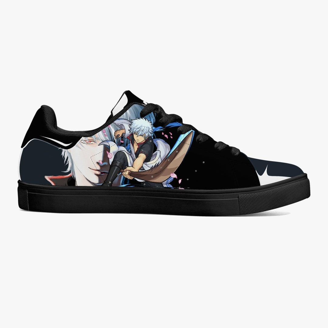 Gintama Sakata Gintoki Black Skate Anime Shoes _ Gintama _ Ayuko