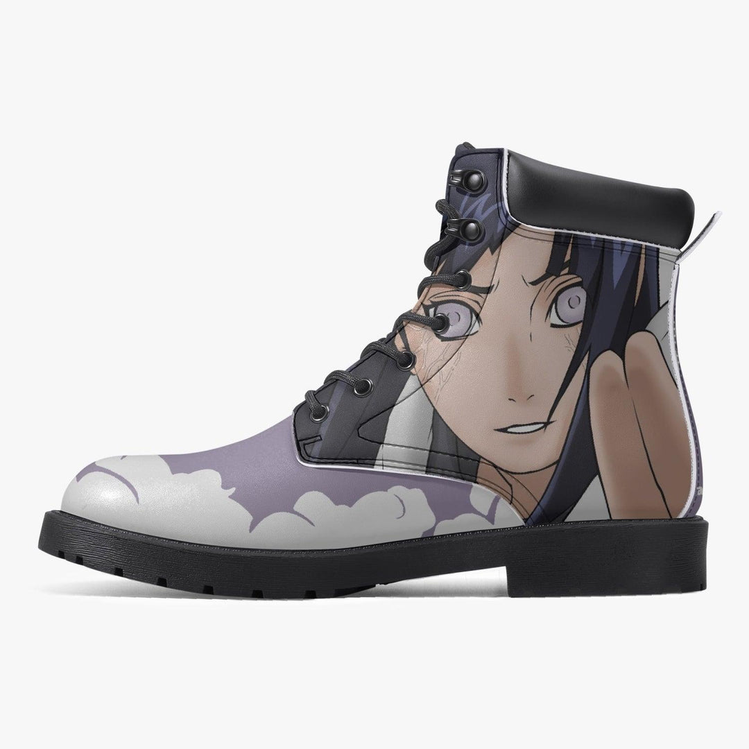 Naruto Shippuden Hyuga Hinata All-Season Anime Boots _ Naruto _ Ayuko