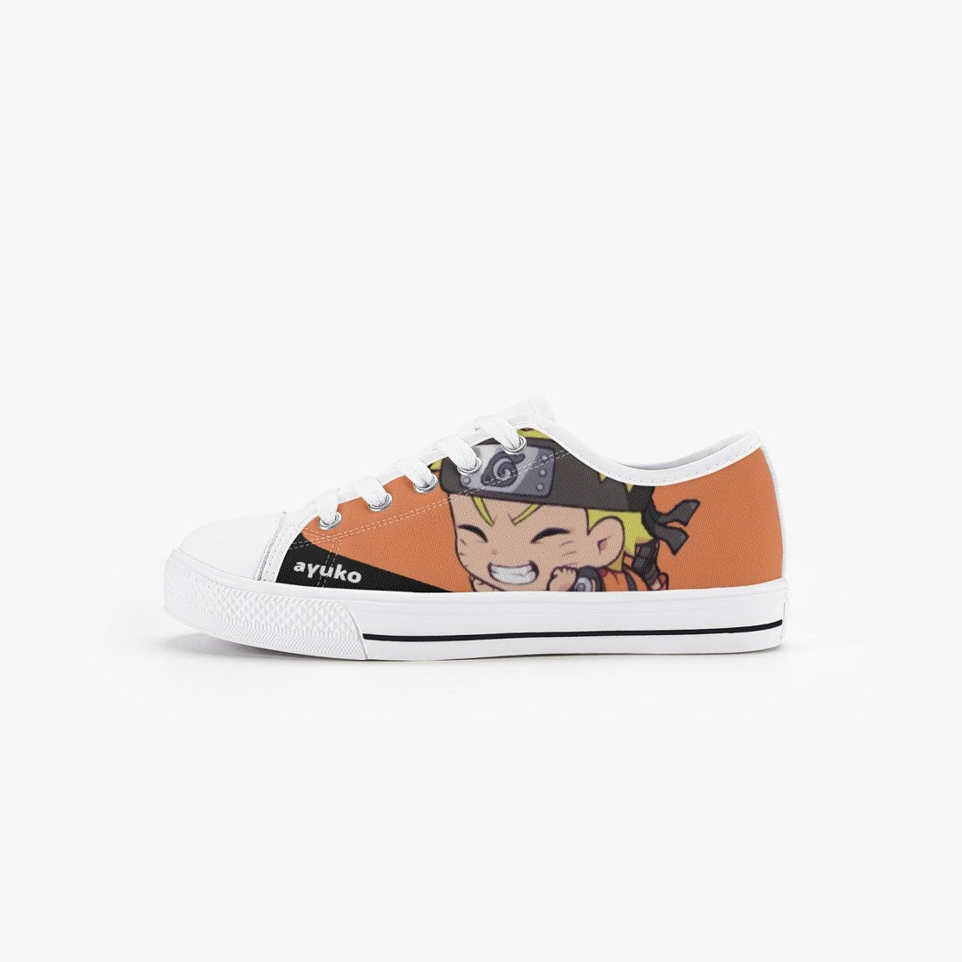 Naruto Shippuden Naruto Kids A-Star Low Anime Shoes _ Naruto _ Ayuko