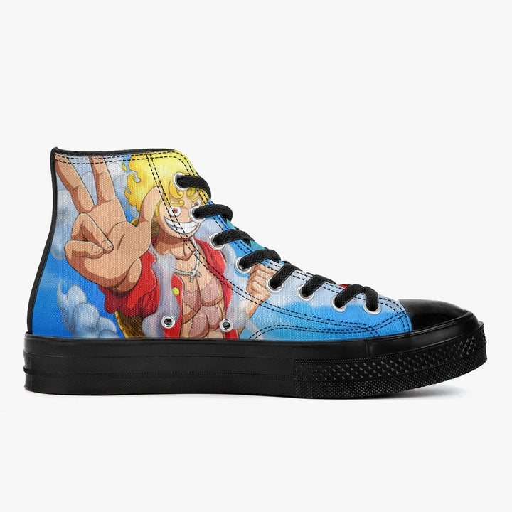 One Piece Luffy Gear 5 A-Star High Anime Shoes _ One Piece _ Ayuko