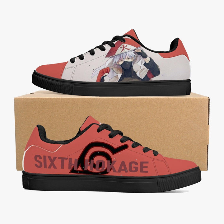 Naruto Shippuden Kakashi Skate Anime Shoes _ Naruto _ Ayuko