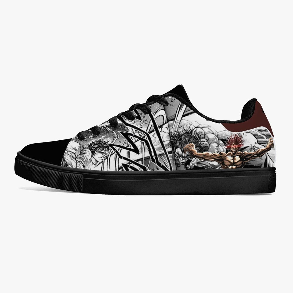 Baki Yujiro Skate Anime Shoes _ Baki _ Ayuko