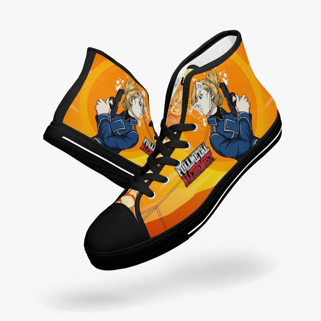 Fullmetal Alchemist Riza A-Star Mid Anime Shoes _ Fullmetal Alchemist _ Ayuko