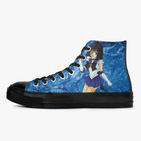 Thumbnail for Sailor Moon Sailor Saturn A-Star High Anime Shoes _ Sailor Moon _ Ayuko