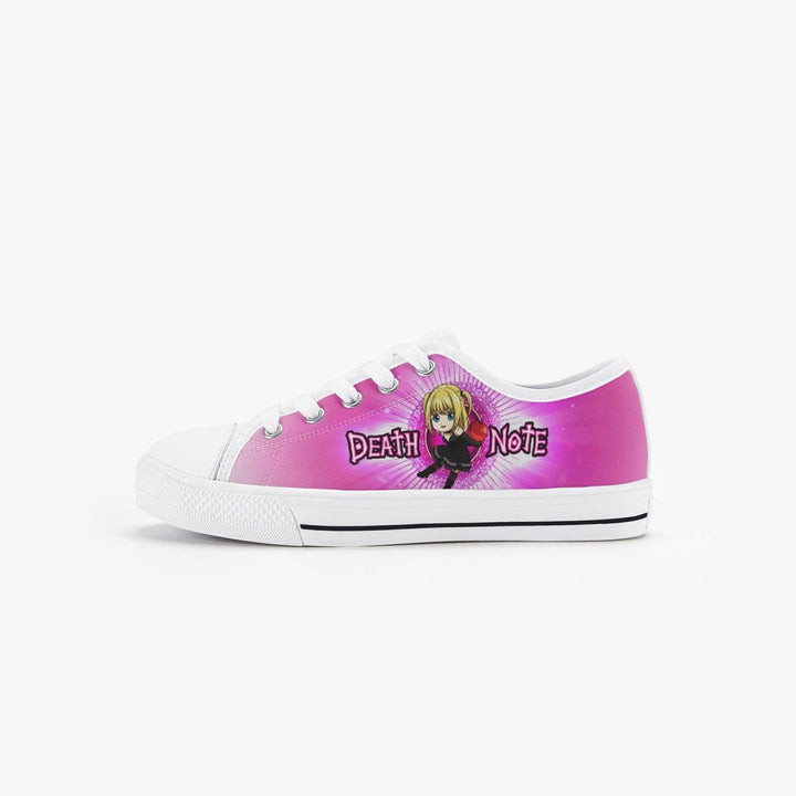 Death Note Misa Pink Kids A-Star Low Anime Shoes _ Death Note _ Ayuko