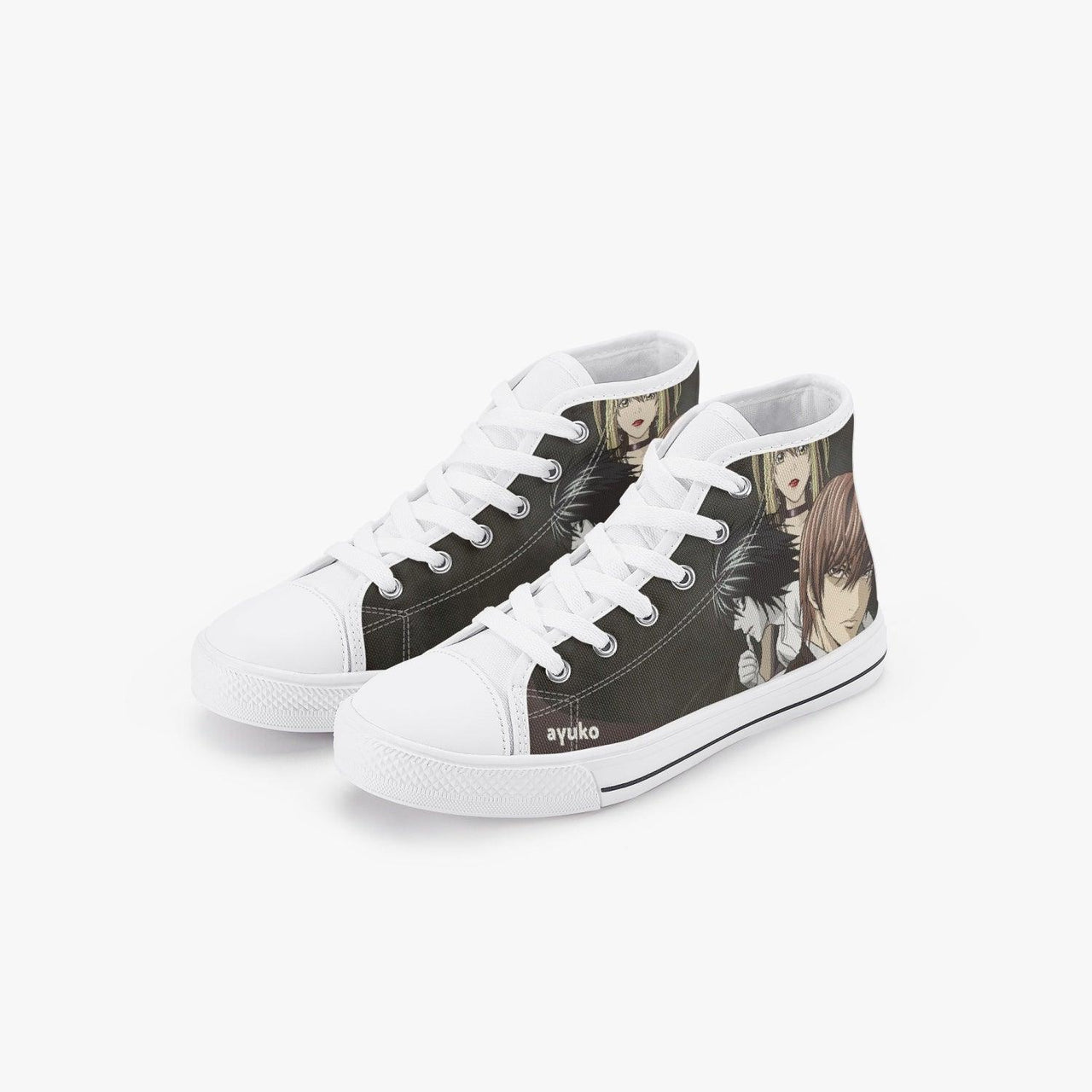 Death Note Death Note Kids A-Star High Anime Shoes _ Death Note _ Ayuko
