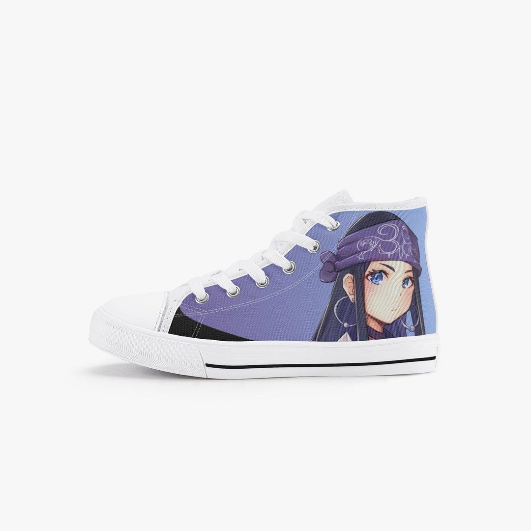 Golden Kamuy Asirpa Kids A-Star High Anime Shoes _ Golden Kamuy _ Ayuko