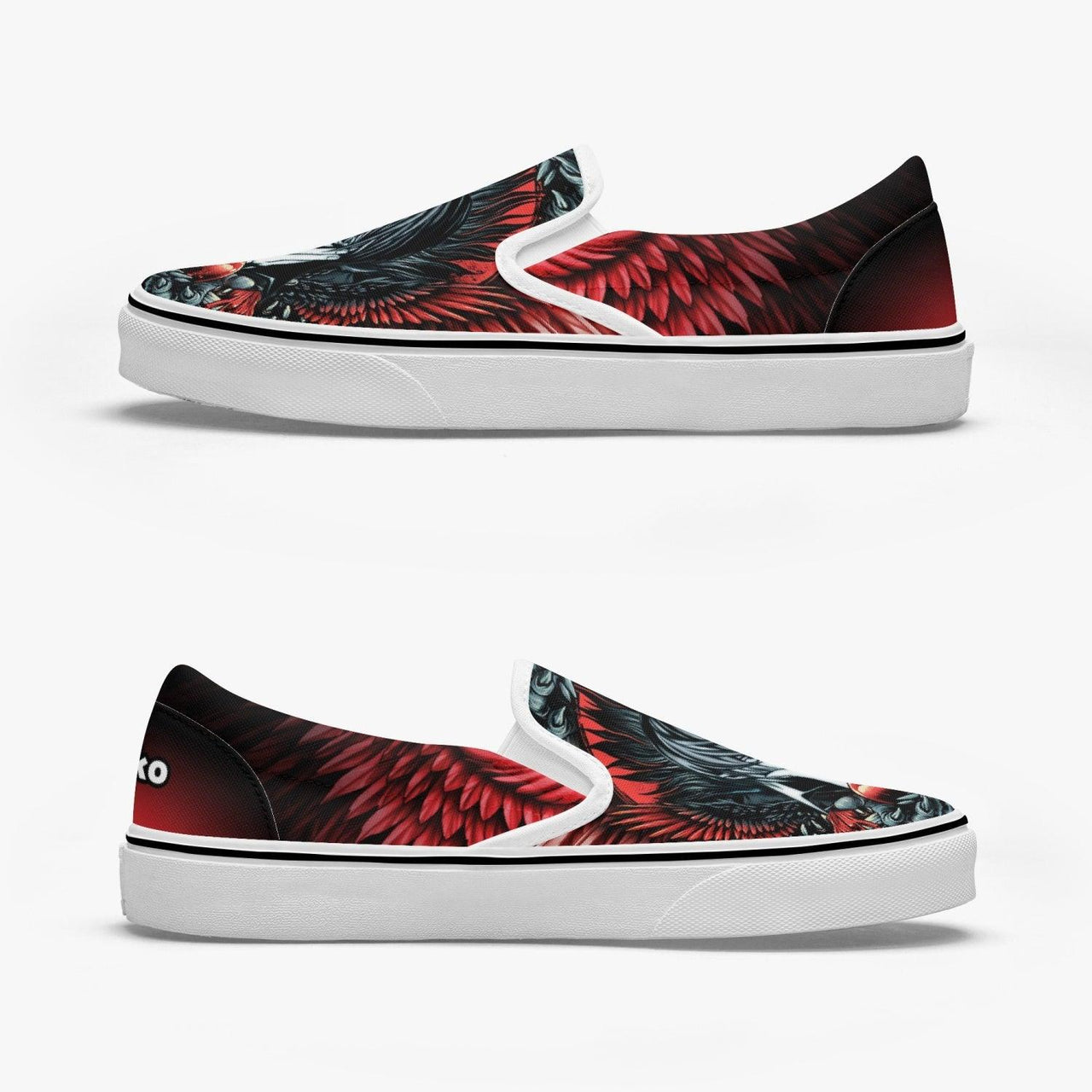 Death Note Light Yagami Slip Ons Anime Shoes _ Death Note _ Ayuko