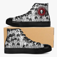 Thumbnail for Death Note 'L' A-Star High Anime Shoes _ Death Note _ Ayuko