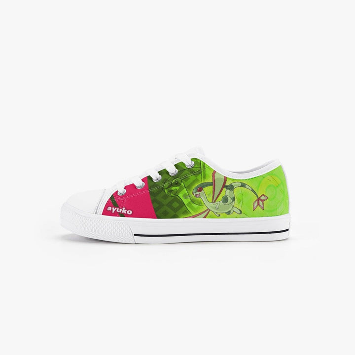 Pokemon Flygon Kids A-Star Low Anime Shoes _ Pokemon _ Ayuko