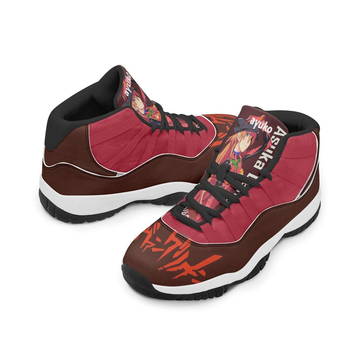 Neon Genesis Evangelion Asuka langley Soryu JD11 Anime Shoes _ Neon Genesis Evangelion _ Ayuko