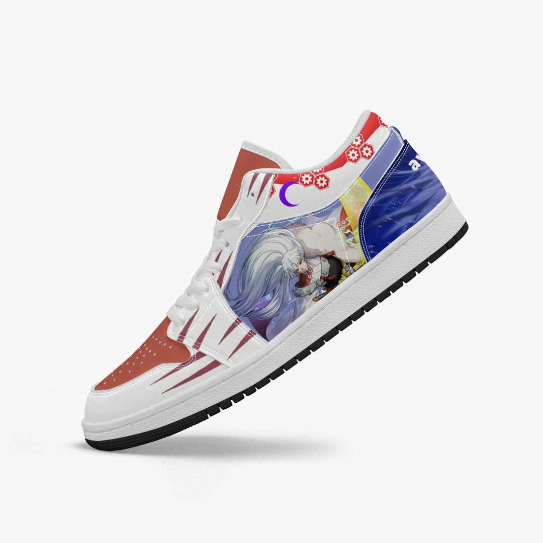 Sesshomaru JD1 Low Anime Shoes _ Inuyasha _ Ayuko