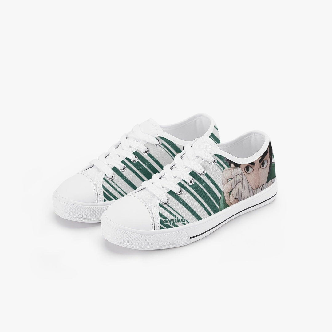 Naruto Shippuden Rock Lee Kids A-Star Low Anime Shoes _ Naruto _ Ayuko