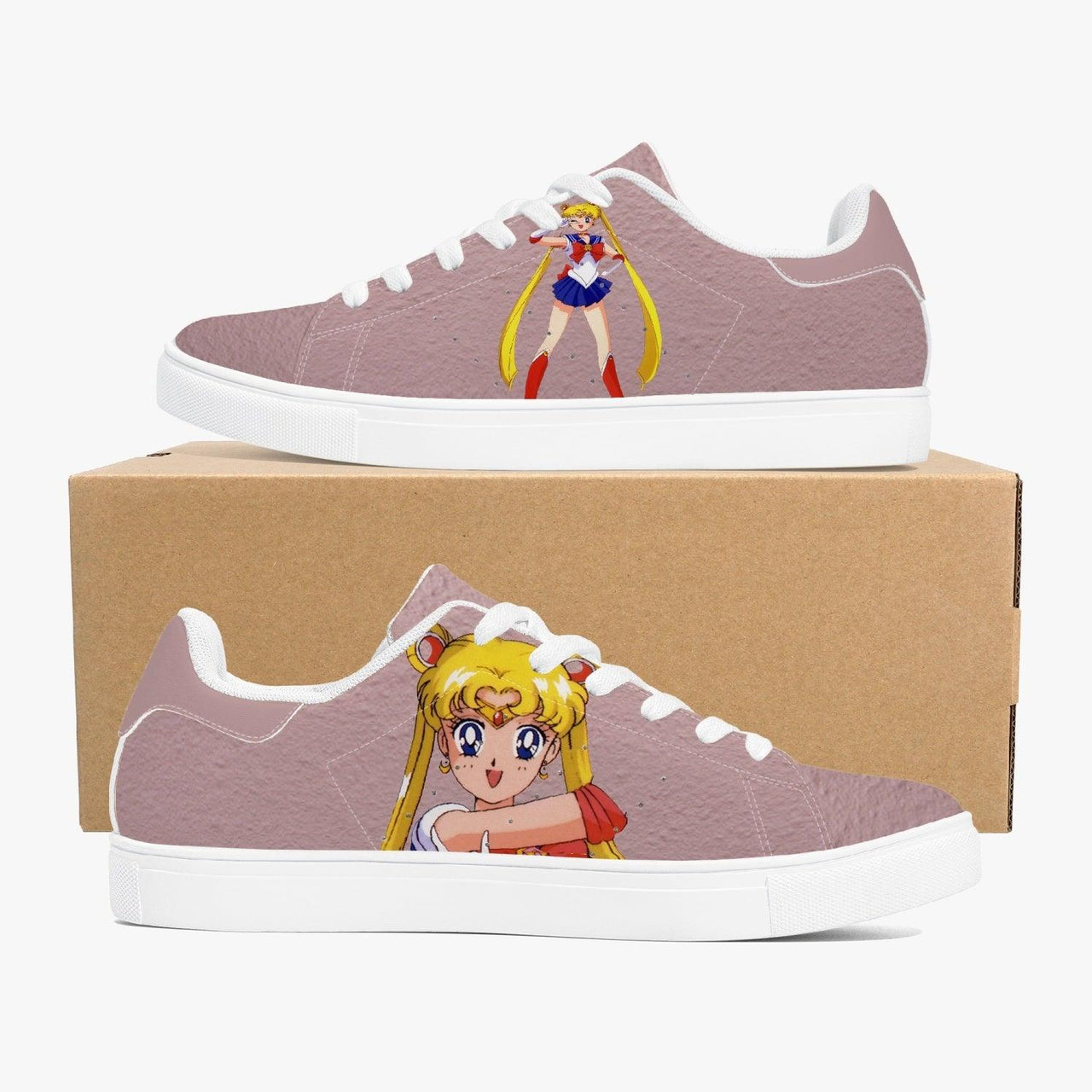 Sailor Moon Sailor Mars Skate Anime Shoes _ Sailor Moon _ Ayuko