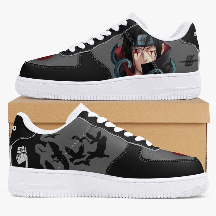 Naruto Shippuden Itachi AF1 Anime Shoes _ Naruto _ Ayuko