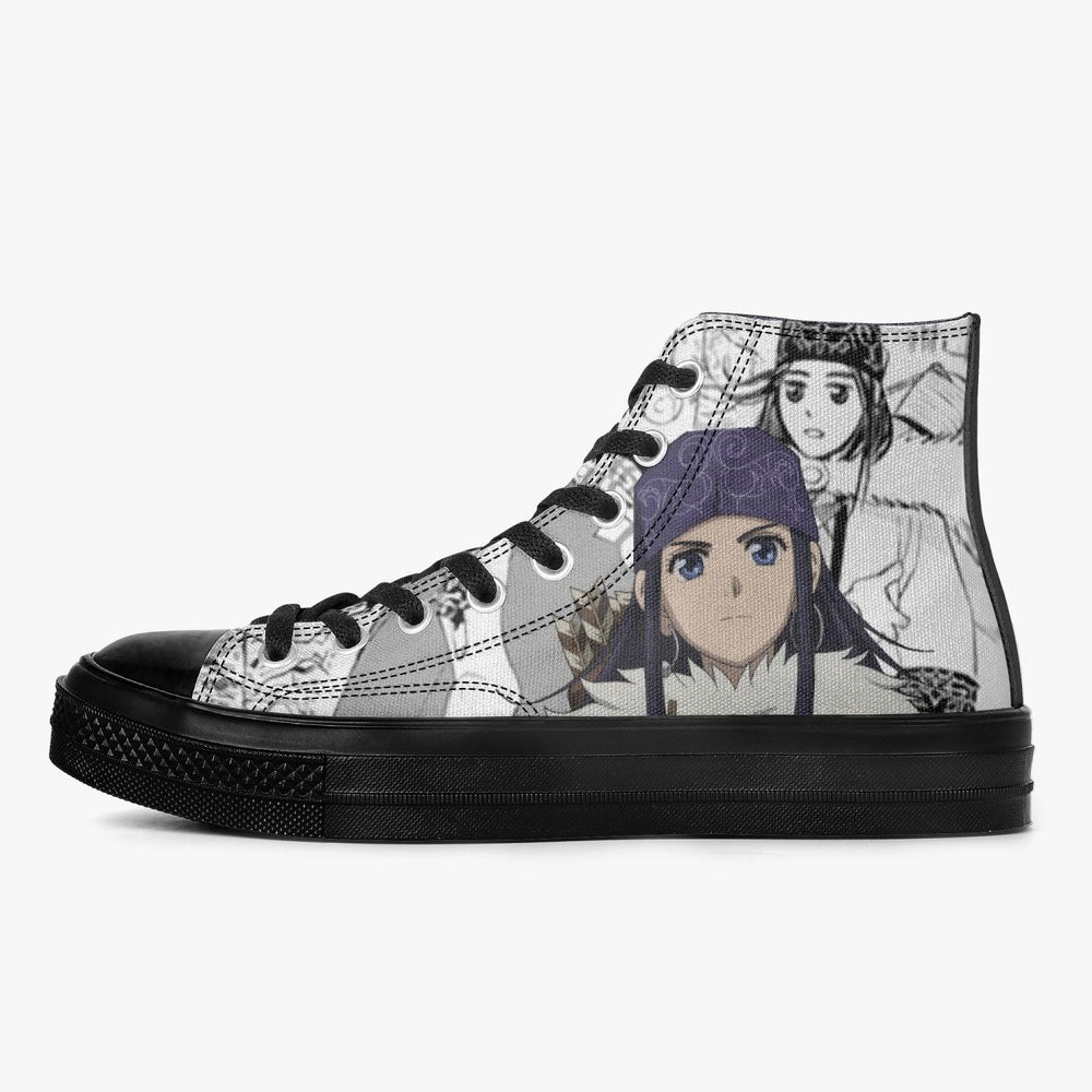 Golden Kamuy Asirpa A-Star High Anime Shoes _ Golden Kamuy _ Ayuko