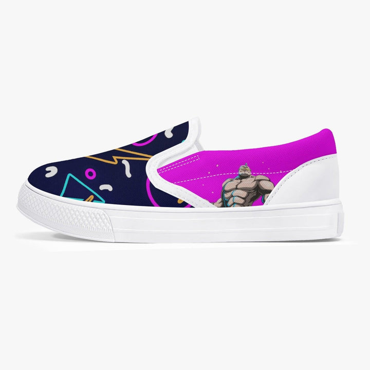 Fullmetal Alchemist Alex Kids Slip Ons Anime Shoes _ Fullmetal Alchemist _ Ayuko