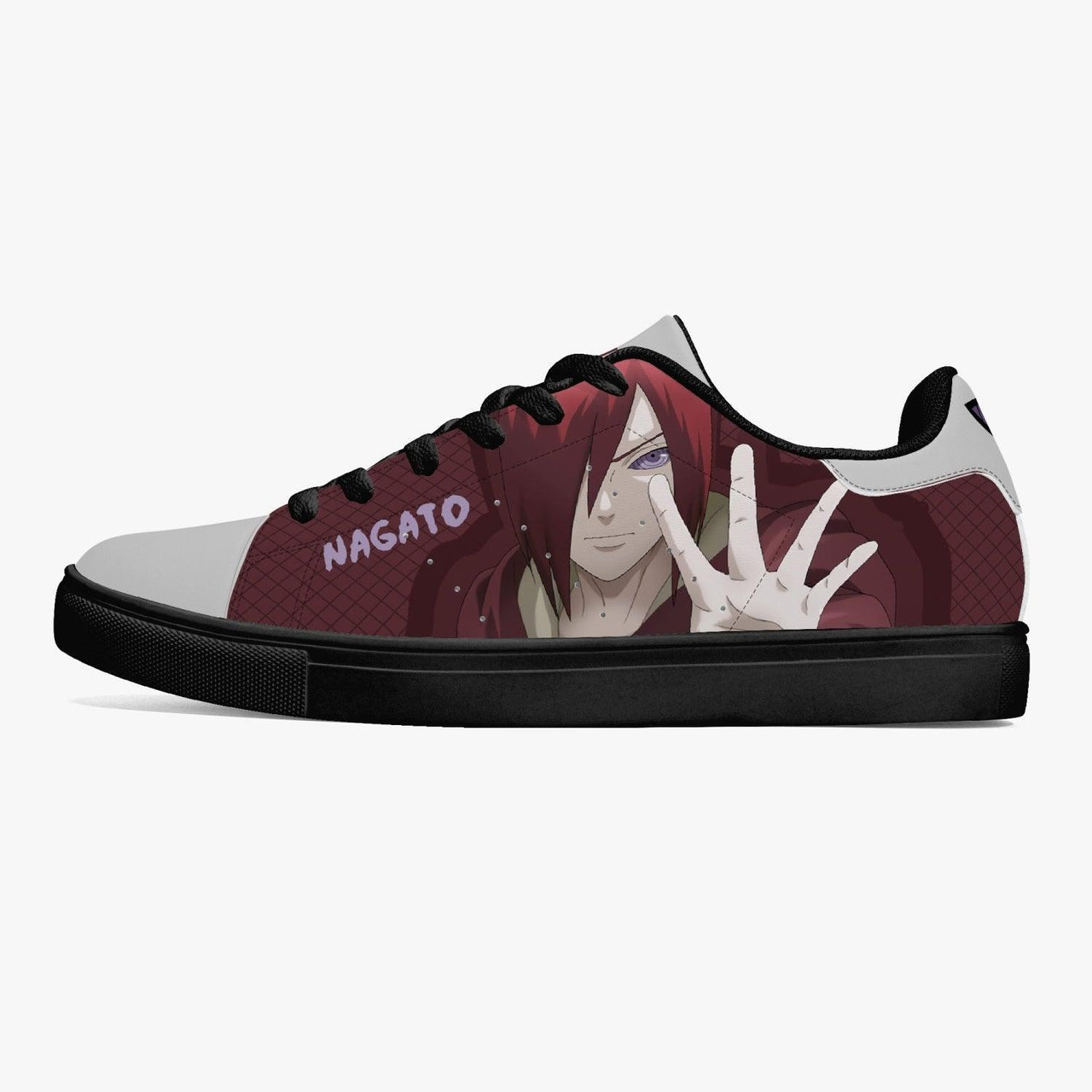 Naruto Shippuden Nagato Skate Anime Shoes _ Naruto _ Ayuko