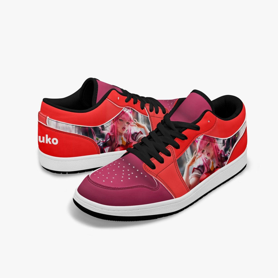 Darling in The Franxx Zero Two JD1 Low Anime Shoes _ Darling in The Franxx _ Ayuko