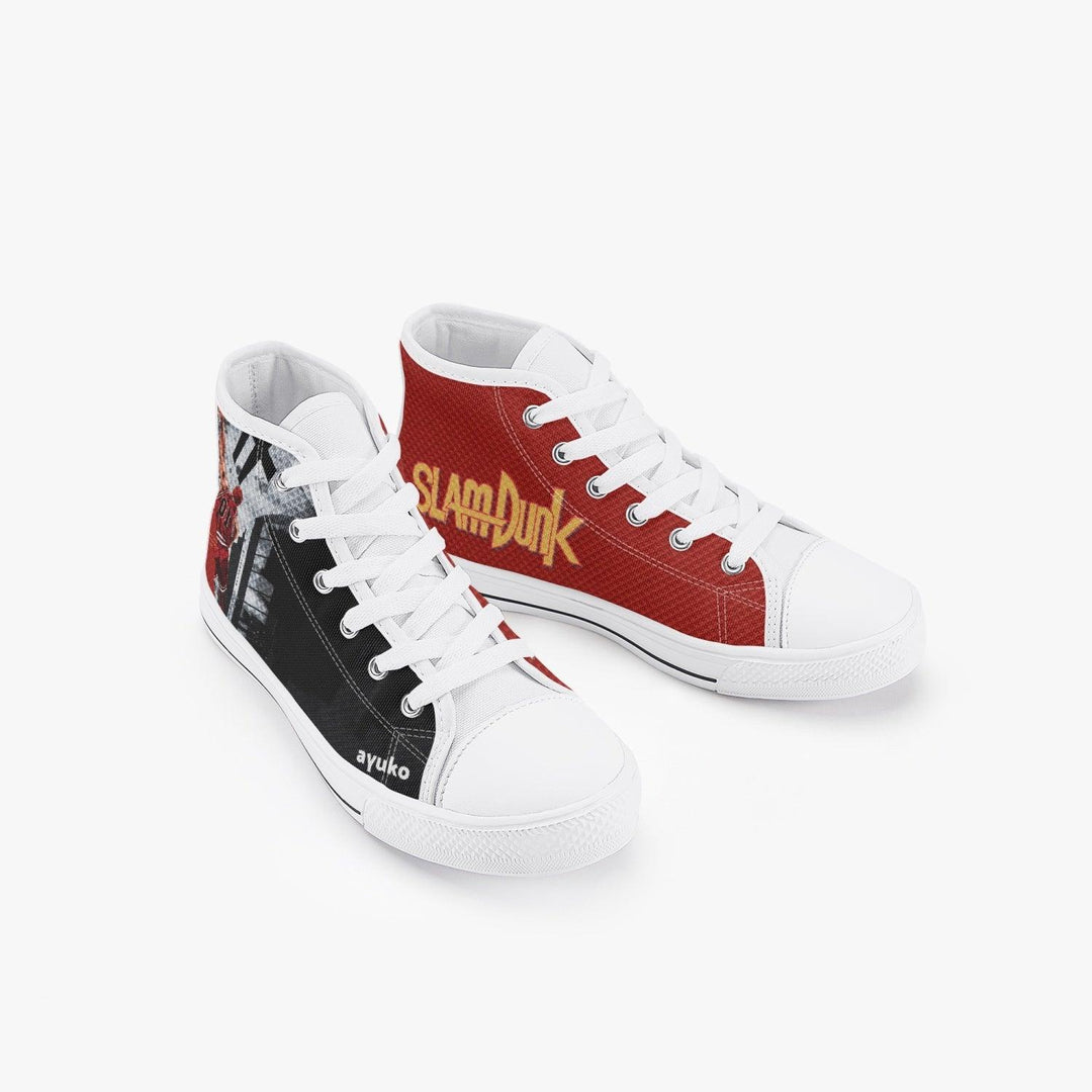 Slam Dunk Sakuragi Kids A-Star High Anime Shoes _ Slam Dunk _ Ayuko