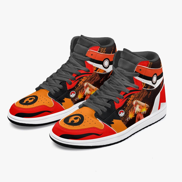 Pokemon Blaziken JD1 Anime Shoes _ Pokemon _ Ayuko