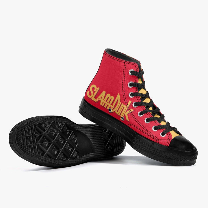 Slam Dunk A-Star High Black Anime Shoes _ Slam Dunk _ Ayuko