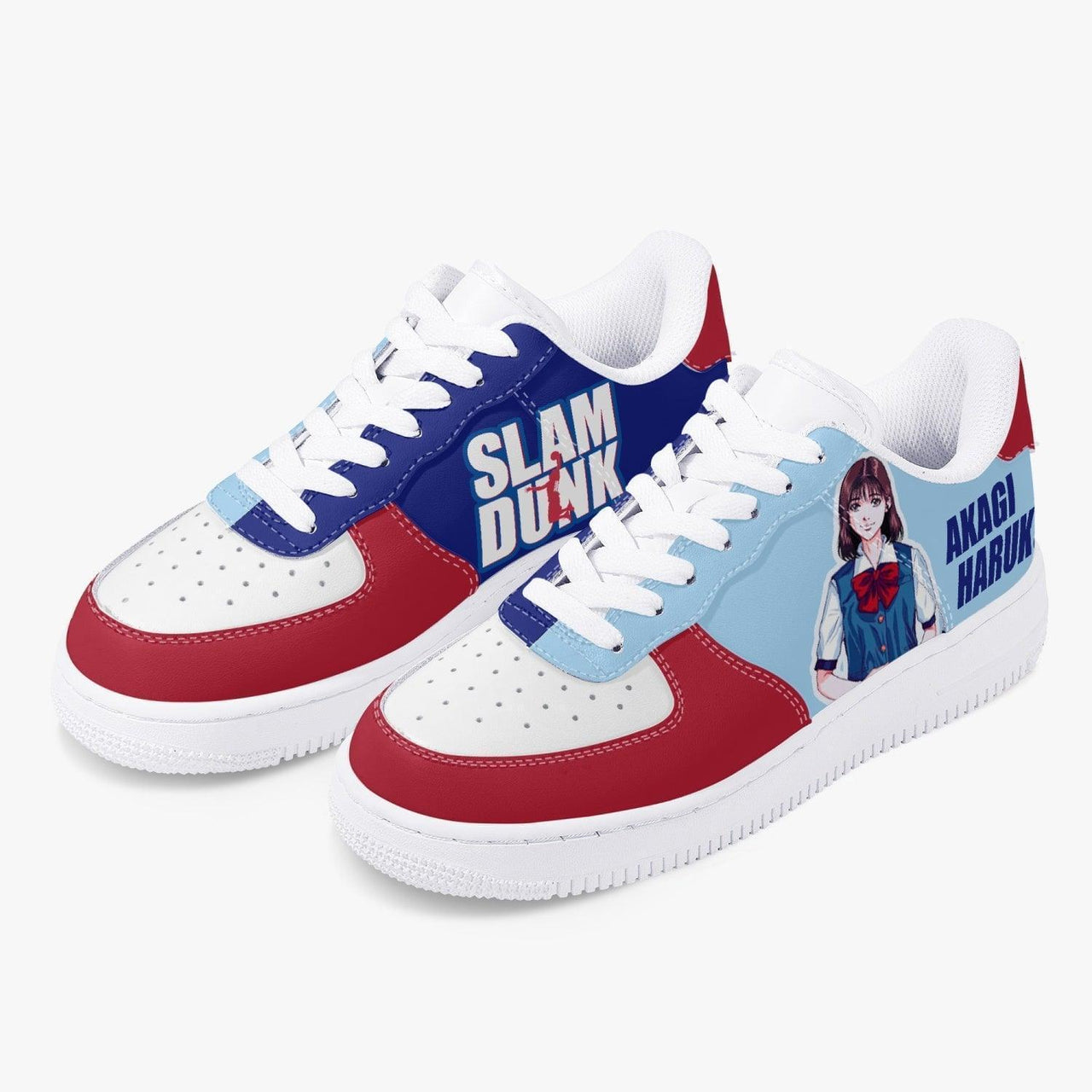 Slam Dunk Akagi Haruko Air F1 Anime Shoes _ Slam Dunk _ Ayuko
