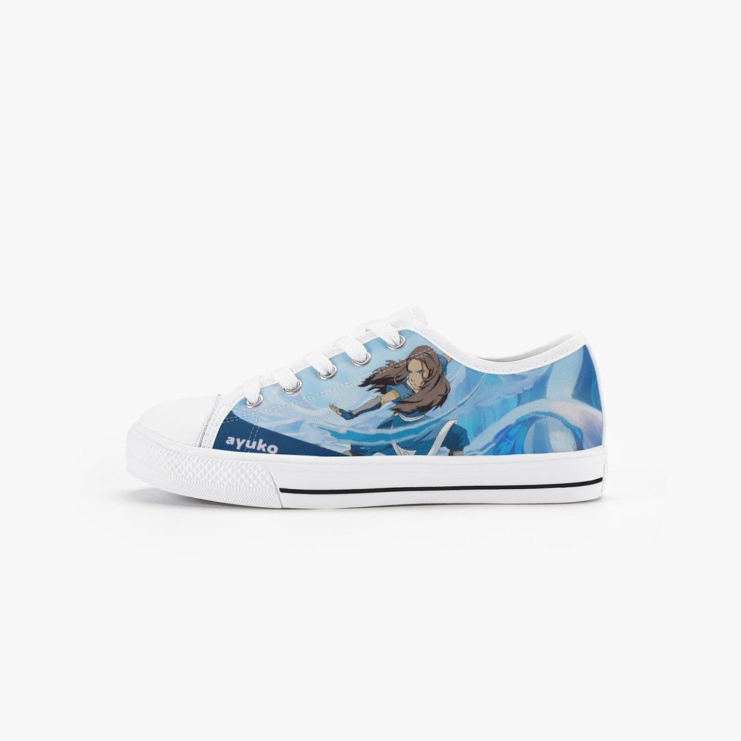 Avatar The Last Airbender Katara Kids A-Star Low Anime Shoes _ Avatar The Last Airbender _ Ayuko