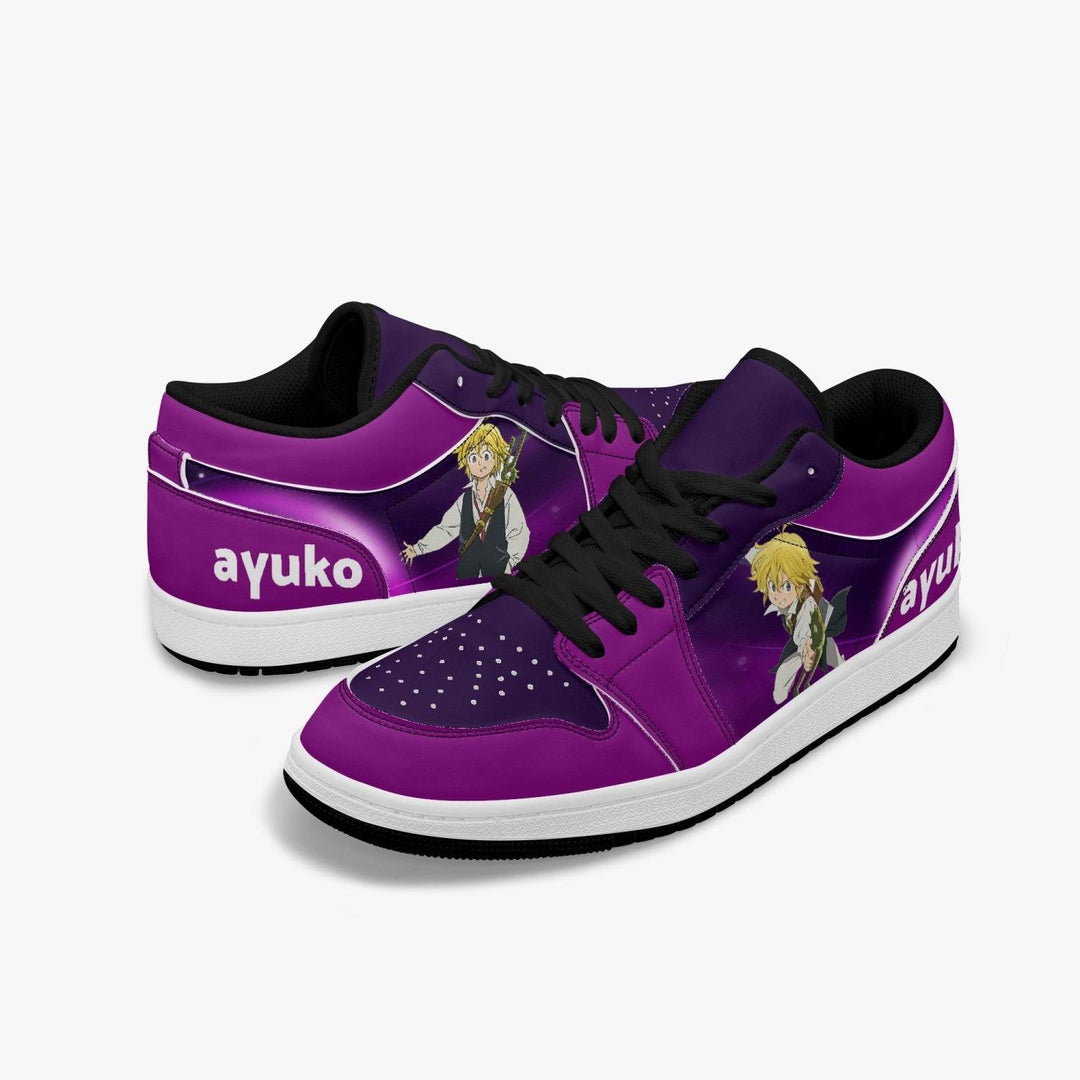 Seven Deadly Sins Meliodas JD1 Low Anime Shoes _ Seven Deadly Sins _ Ayuko