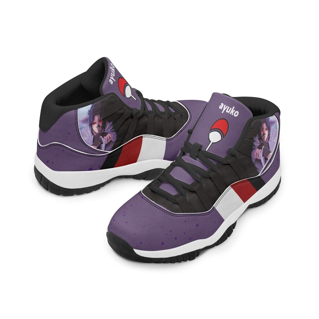 Naruto Shippuden Sasuke JD11 Anime Shoes _ Naruto _ Ayuko