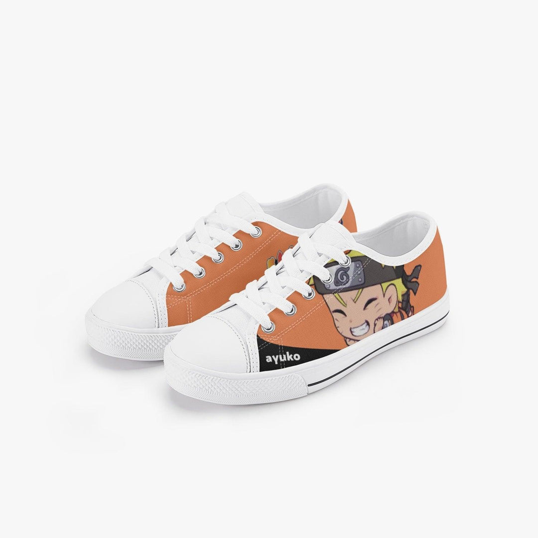 Naruto Shippuden Naruto Kids A-Star Low Anime Shoes _ Naruto _ Ayuko