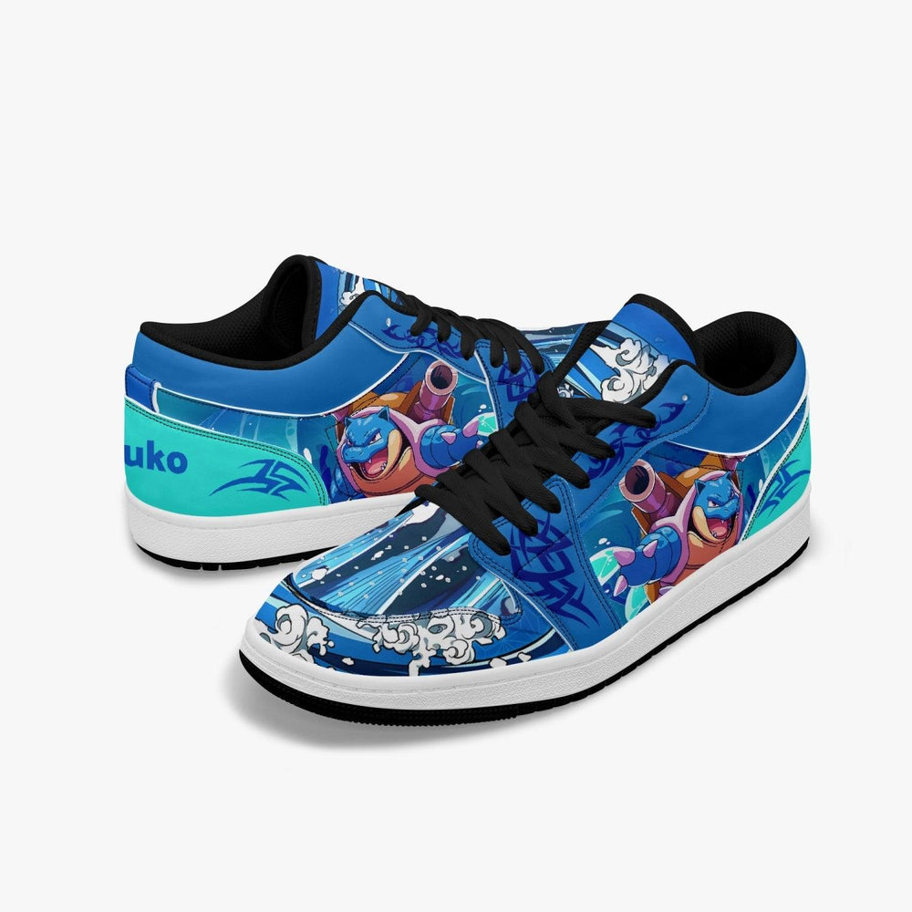 Pokemon Blastoise JD1 Low Anime Shoes _ Pokemon _ Ayuko