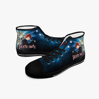 Thumbnail for Death Note Light Yagami Blue A-Star Mid Anime Shoes _ Death Note _ Ayuko