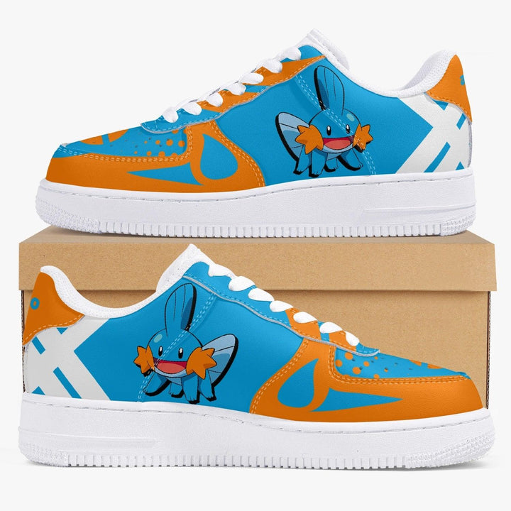 Pokemon Mudkip AF1 Anime Shoes _ Pokemon _ Ayuko